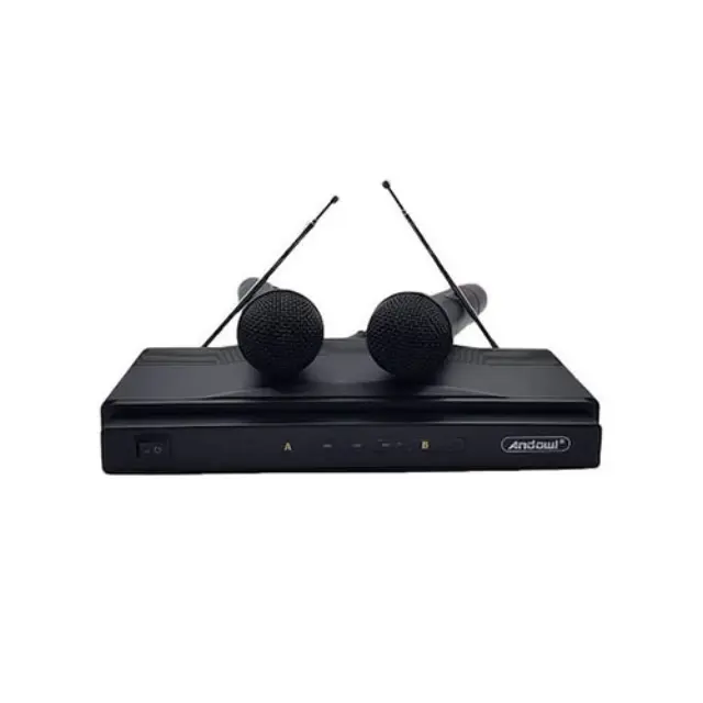 Andowl Q-MIC590 Karaoke με Ασύρματα Μικρόφωνα