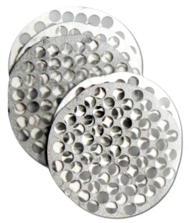 Σίτες Pipe Screens από Ανοξείδωτο Ατσάλι 10mm - 5τμχ