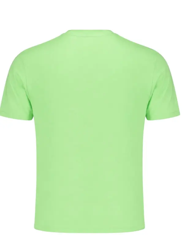 Norway Nautical School - Ανδρικό T-shirt Κοντομάνικο 836010-LIME Λαχανί 2