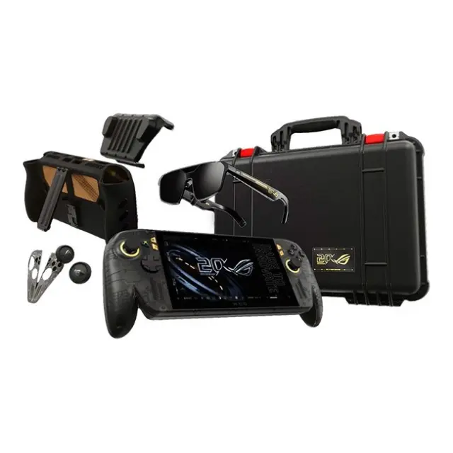 Asus ROG XBOX Ally X20 Bundle RC74XA-TW001W 7,4” FHD OLED 120Hz AMD Ryzen AI Z2 Extreme/24GB/1TB SSD/Win11 Home Black & ROG XREAL R1 Edition 20 (90NV00K1-M00060)