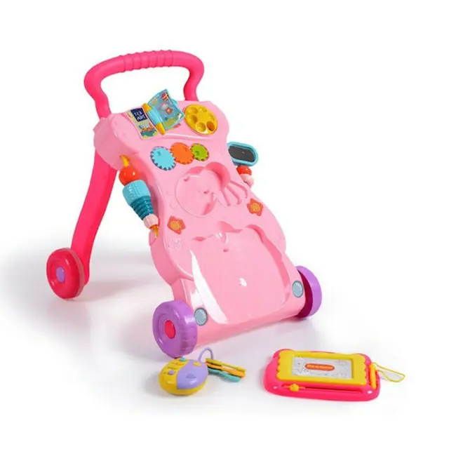 Moni Περπατούρα HE0823 Push walker Dreams Pink 3800146222574 2