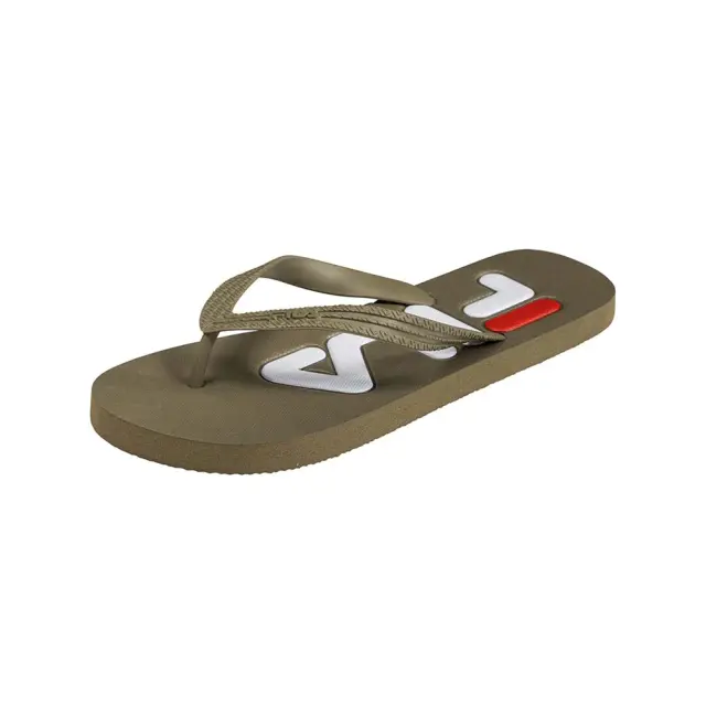 Fila Men's Troy Slipper Λαδί FFM0007-60014 (Fila) - 41