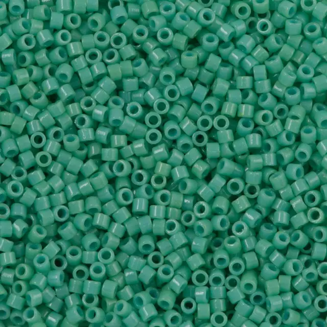 Χάντρα Miyuki Delica 11/0 - DB2125- Duracoat Opaque Sea Opal ~7gr