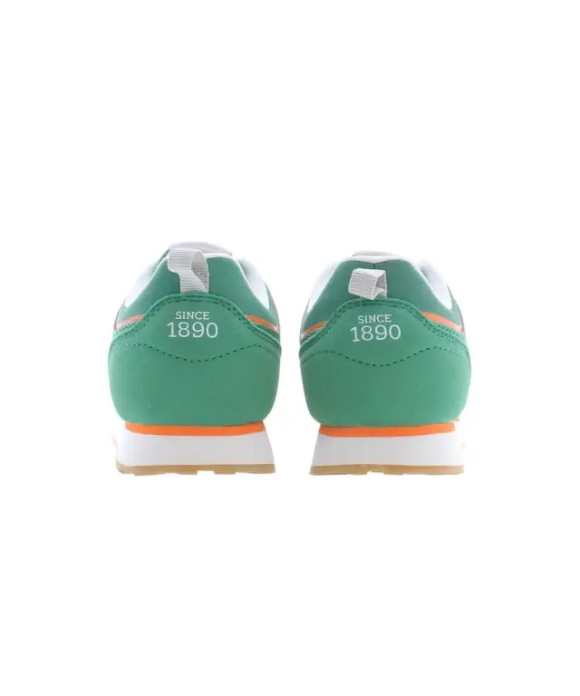 U.S. Polo Assn. - Παιδικά Sneakers Nobik NOBIK010K3NH1-MIL-O Πράσινο 3