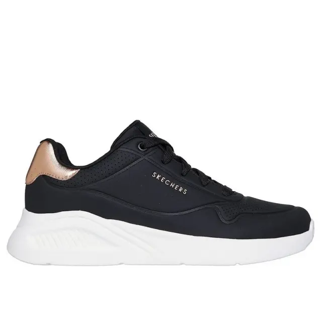 Γυναικεία Ανατομικά Sneakers Skechers 177291-BLK Μαύρα Μαύρο - 37