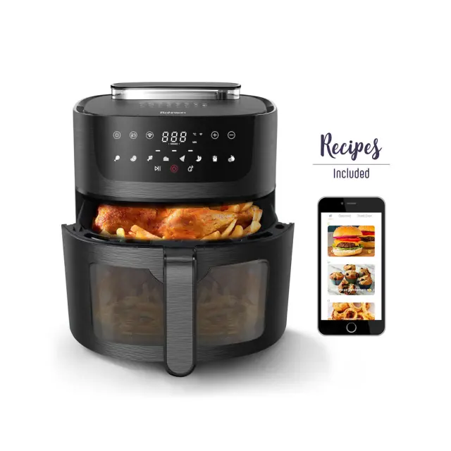 ΦΡΙΤΕΖΑ AIR FRYER SOFT COOKING R-2858 ROHNSON 2