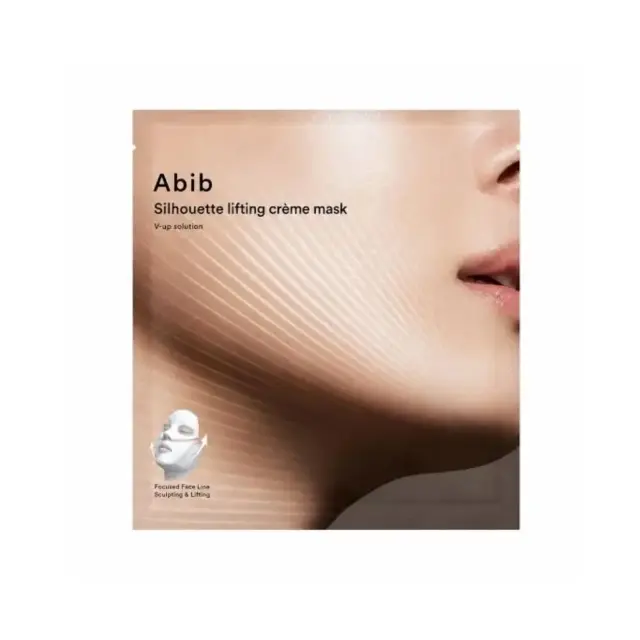 Abib Silhouette Lifting Cream Mask V-Up Solution Μάσκα Σύσφιξης Προσώπου, 1τμχ
