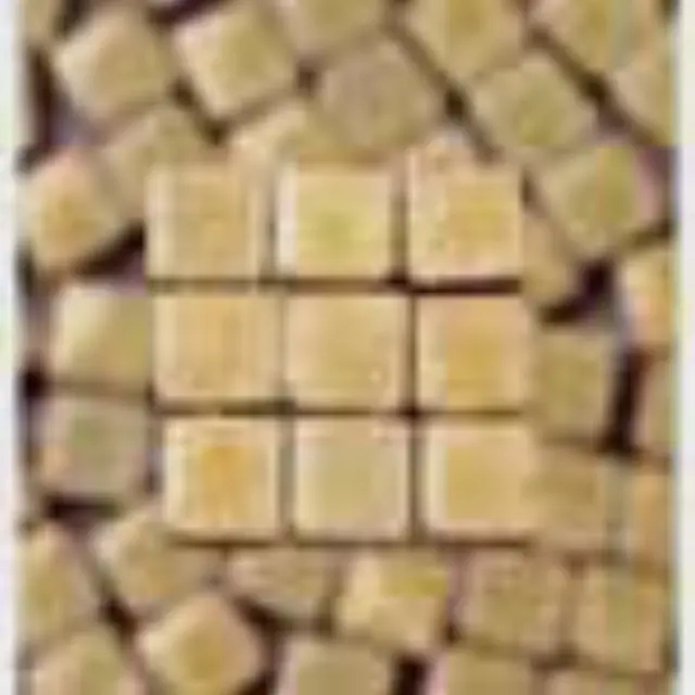 Mini Κεραμική Ψηφίδα 5x5x3mm, Brown Beige, RC06 ~10gr ~100τεμ