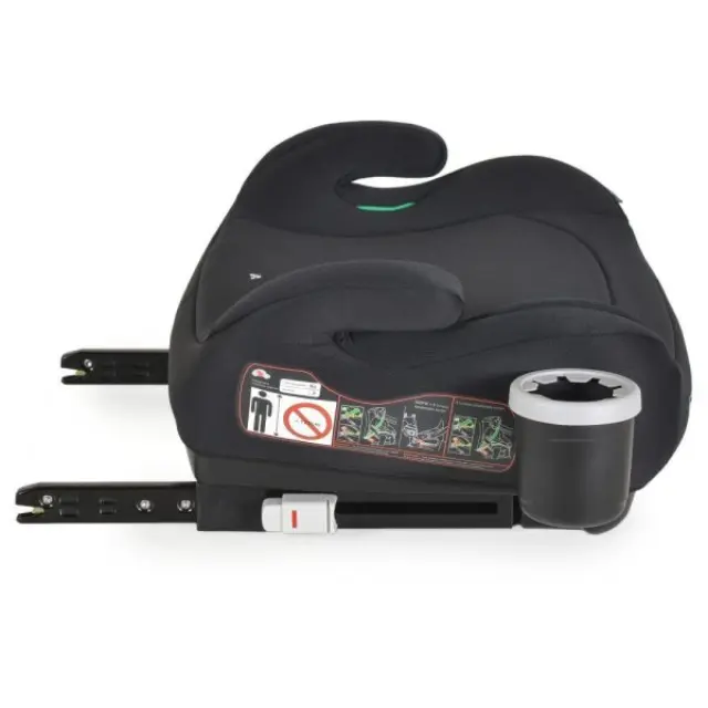Moni Booster Αυτοκινήτου I-Size 125-150cm Isofix I-Swift Black 3801005152292 3