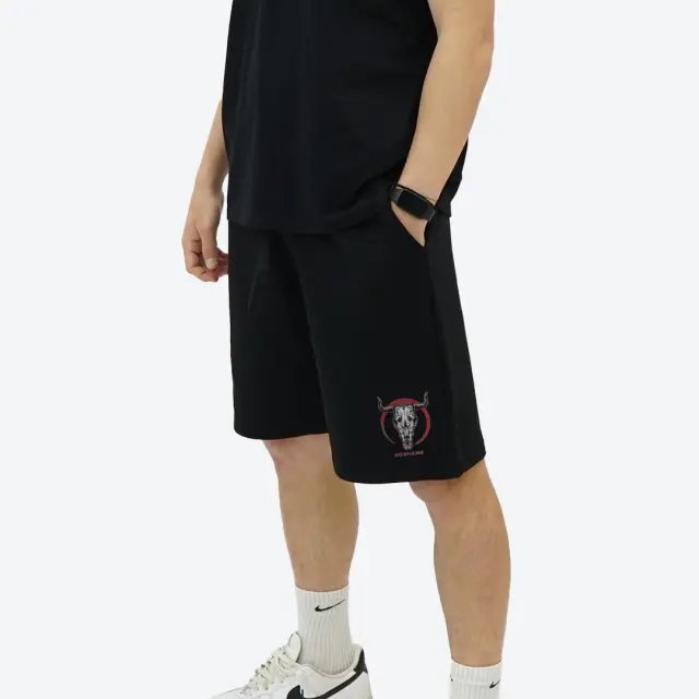 Βερμούδα Noshame® Μαύρη - 652654 - XXL