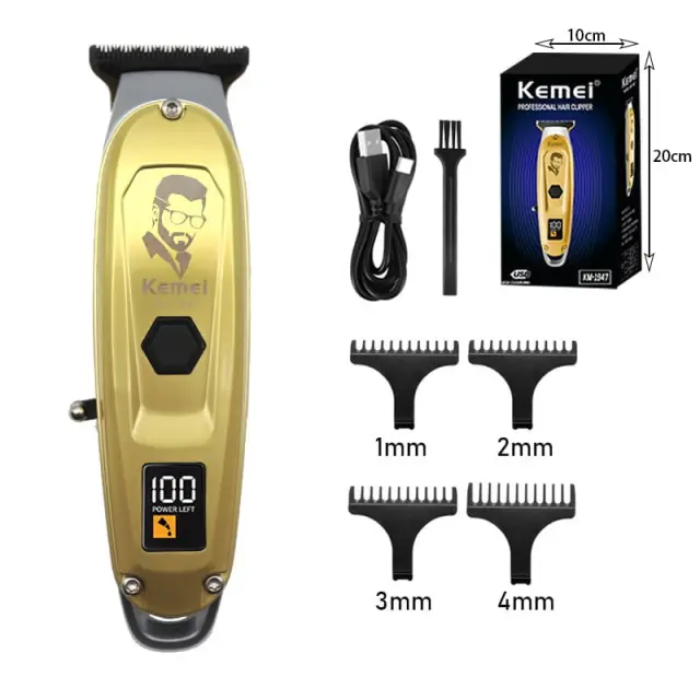 Kemei Κουρευτική Μηχανή KM-PG1947 - Hair clipper professional 069204