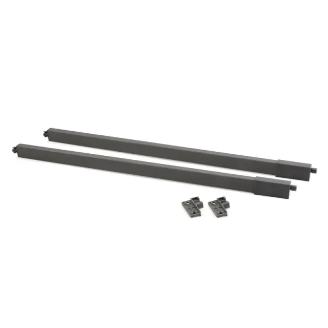 ΒΕΡΓΕΣ RAILING ΠΛΑΚΕ EMUCA 3110535 ΣΕΤ 2ΤΜΧ 500ΜΜ ΑΝΘΡΑΚΙ ΓΙΑ ΣΥΡΤΑΡΙ VERTEX