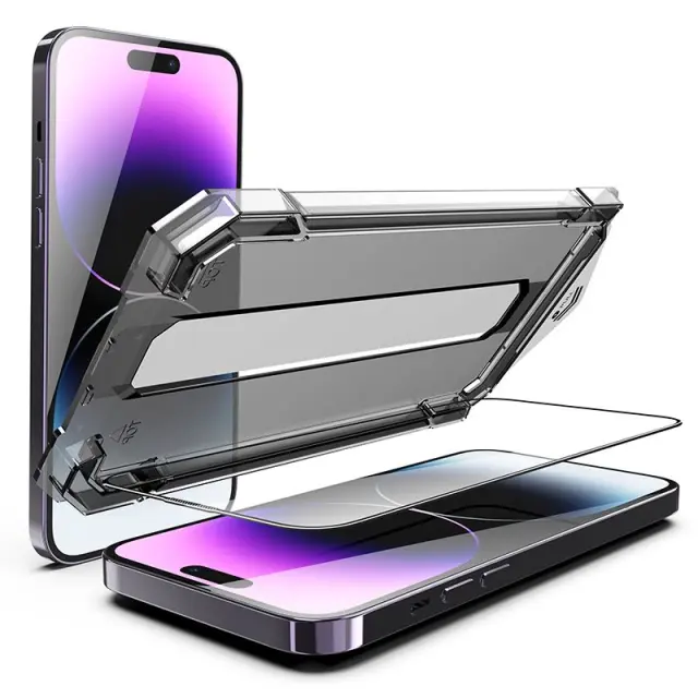 Mobile Origin Screen Guard iPhone 14 Pro Max with easy application 3