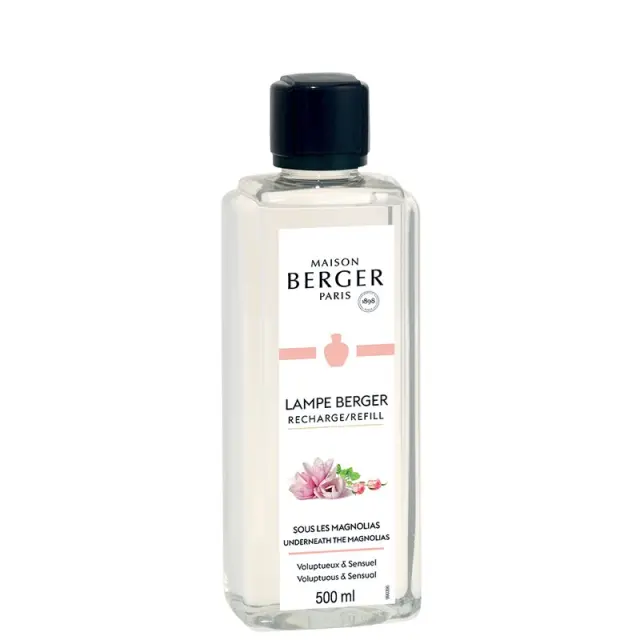 Maison Berger Paris Lampe Berger Refill Υγρό Αναπλήρωσης Καταλυτικής Λάμπας Undernea The Magnolias 500ml