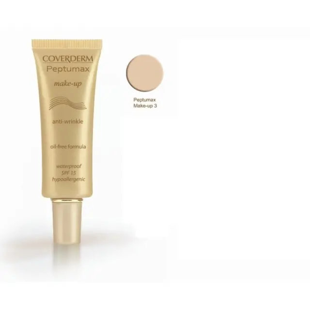 Coverderm Peptumax Make-Up Anti-Wrinkle No3 SPF15 30m