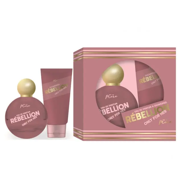 De La Mare Rebellion Only For Her Gift Set
