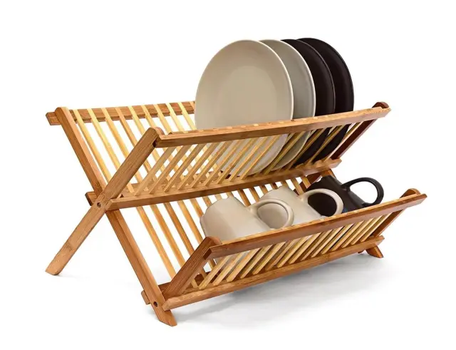 Διώροφη Πιατοθήκη Excellent Houseware με διαστάσεις 42x32x26cm 784610280 3