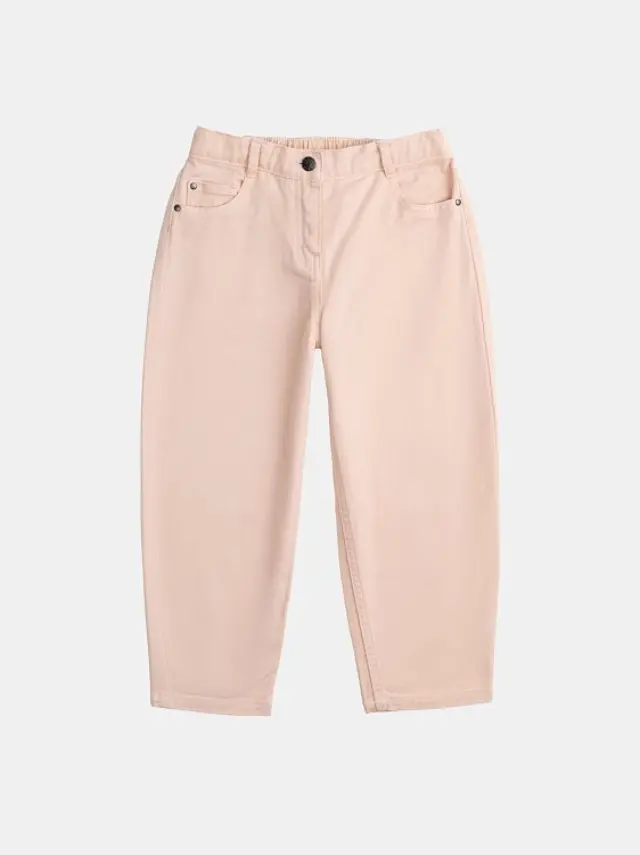 Παιδικό Παντελόνι για Κορίτσια Casual Pink ΡΟΖ