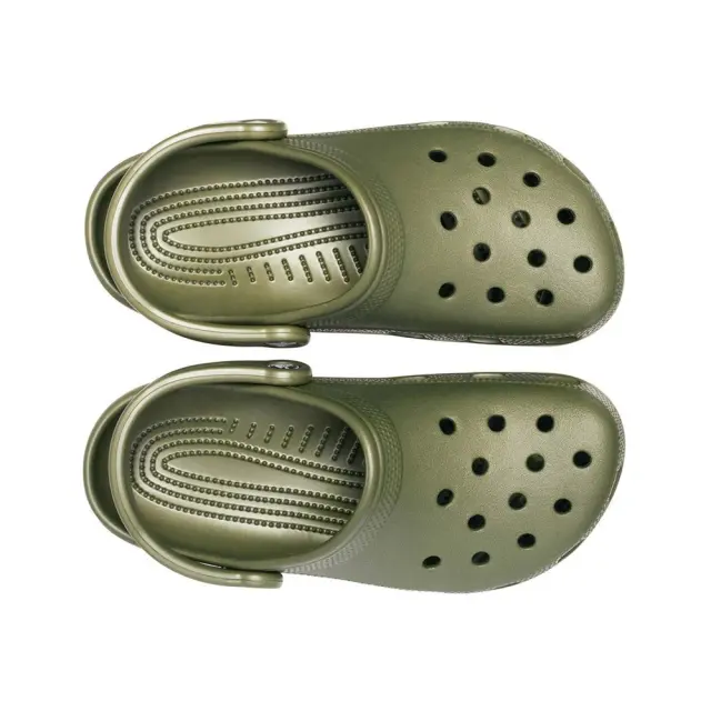 Σαμπό Crocs Classic 10001-309 Army Green Πράσινο - 37-38 3