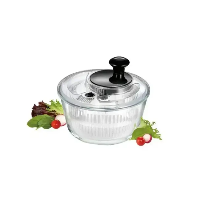 Mastrad Στραγγιστήρι Σαλάτας / Λαχανικών 2.5lt Clear