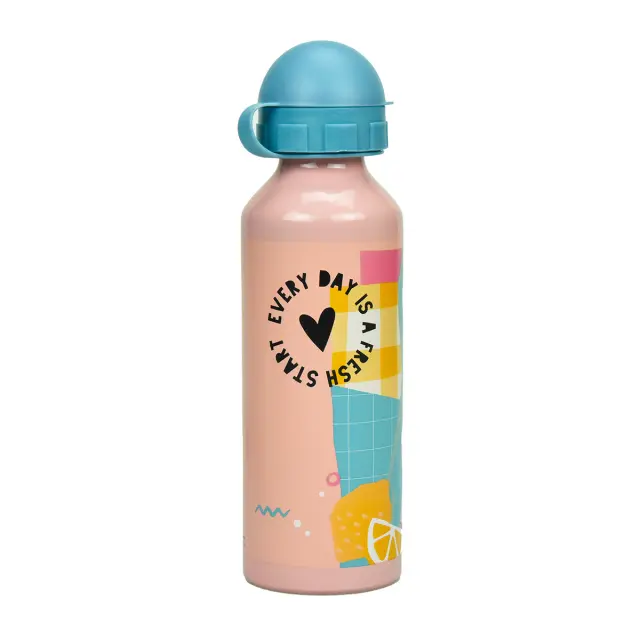 Barbie Παγούρι νερού αλουμινένιο 520ml 2