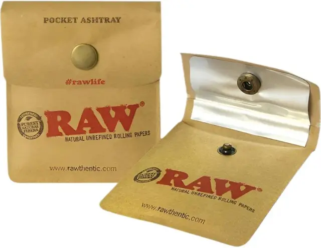 Raw Pocket Ashtray Τασάκι 2