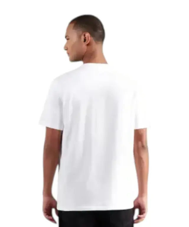 Calvin Klein - Ανδρικό T-shirt Classic Monogram Tee Regular Fit LV04RD254G-YAF Λευκό 2