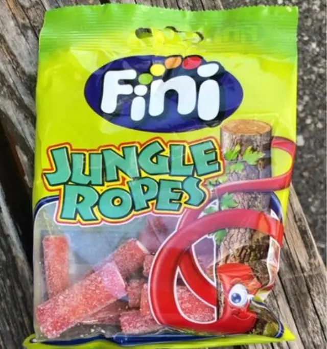 Fini Ζελεδάκια Jungle Ropes 85gr
