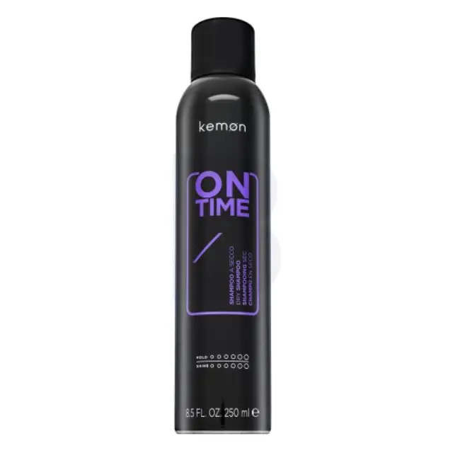 Kemon On Time Dry Shampoo dry shampoo for rapidly oily hair 250 ml