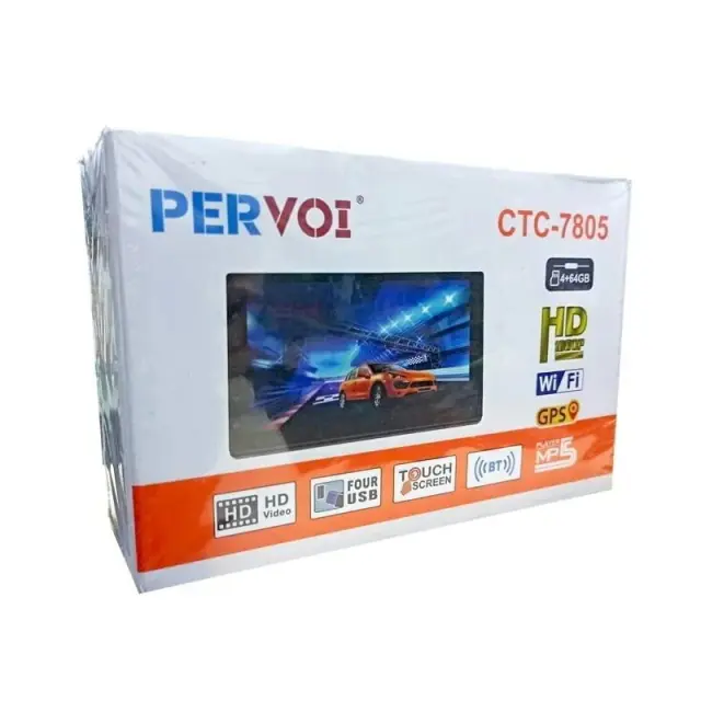 Pervoi Ηχοσύστημα Αυτοκινήτου 2DIN με Οθόνη Αφής 7" Android 10.0 (USB/AUX/GPS) CTC-7805 - Android 10.0 multimedia system CTC-7805 68335 2