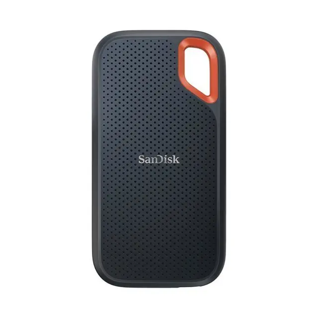 Sandisk Εξωτερικός Σκληρός Δίσκος SSD Extreme V2 2TB USB 3.2 Gen2 Black (SDSSDE61-2T00-G25)