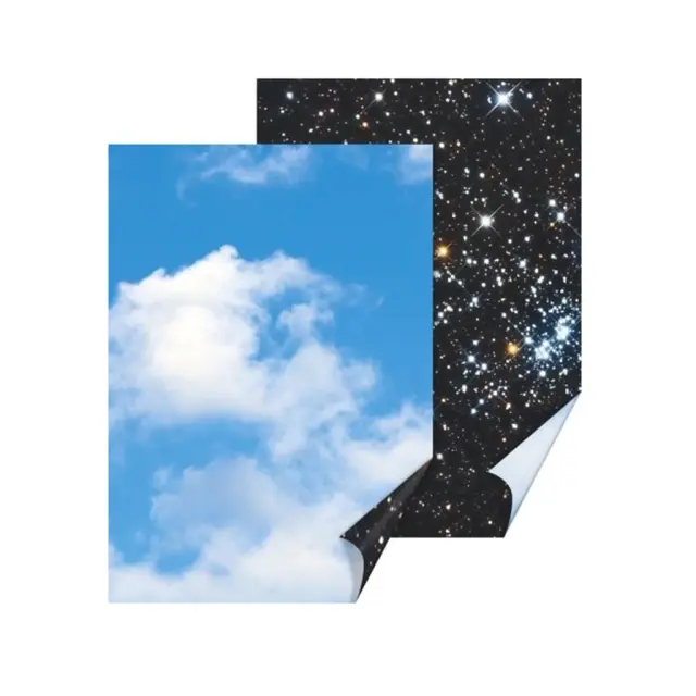 Χαρτόνι 50*70εκ. 2 όψεων Sky-Stars / 47722-84 (Heyda)