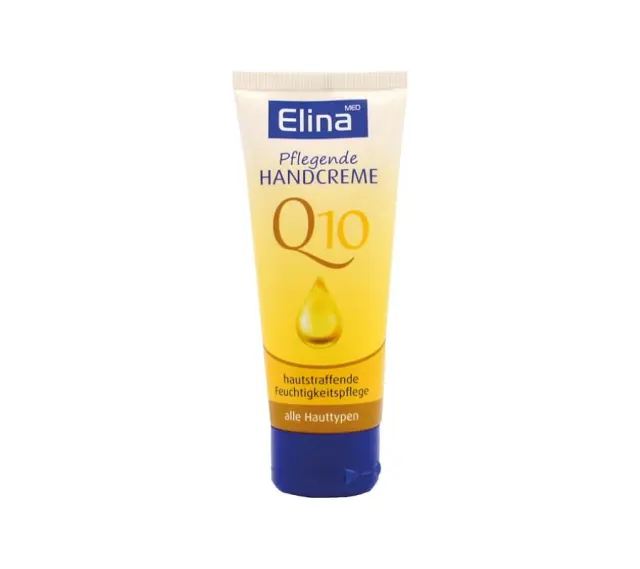 Κρέμα Χεριών Elina CremeQ10 Σε Σωληνάριο 75ml