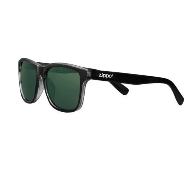 ZIPPO Eyewear Sunglasses Γυαλιά Ηλίου OB201-13 Mαύρο, 1τεμ 2