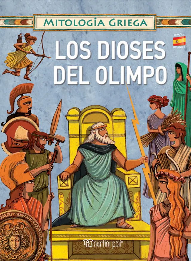 Los Dioses del Olimpo - Mitología Griega