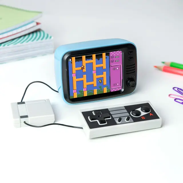The Source® Retro TV Games System/ Plug & Play Κονσόλα με 200 Παιχνίδια 2