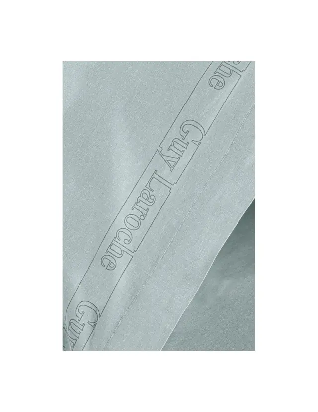 Σετ Μαξιλαροθήκες 2 Τεμαχίων Guy Laroche Color Plus Mint 50x70 2