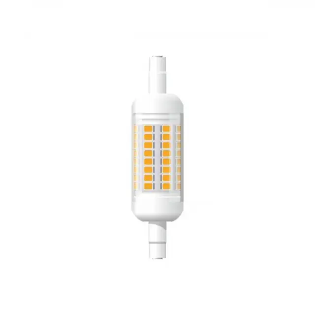 ΛΑΜΠΑ LED R7S 5W 3000K ΚΕΡΑΜΙΚΟ DIMMABLE