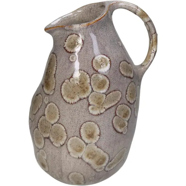 Βάζο Μοβ Κεραμικό 13.5x11.5x19cm