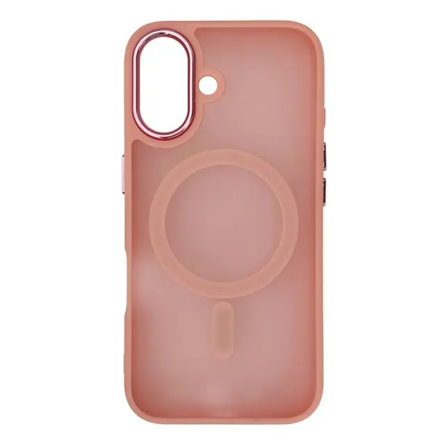 MagSafe Back Cover Θήκη για iPhone 17e /16e -Ροζ