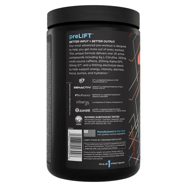 Rule1 Prelift Star Pop, 420 g 3