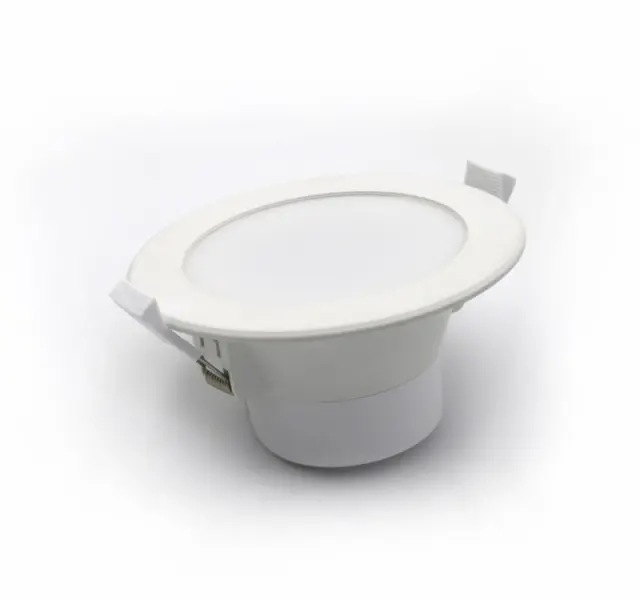 LED ΦΩΤΙΣΤΙΚΟ ΨΕΥΔΟΡΟΦΗΣ ΣΤΡΟΓΓ. IP54 14W 3000K 110° ΛΕΥΚΟ