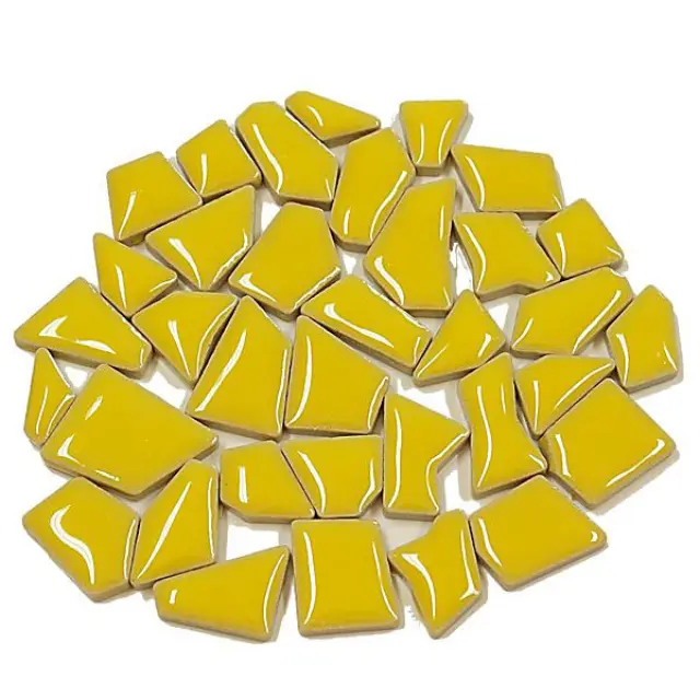 Υαλωμένο Πλακάκι Flip Mini - FM41 Maize Yellow - 100gr