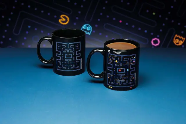 Μαγική Κούπα Που Αλλάζει Χρώμα Pac Man - Thermosensitive Pac Man Mug 3