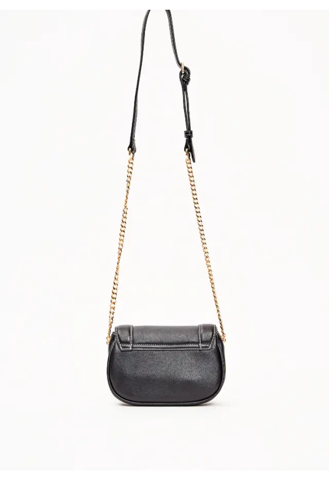 GAUDI - SMALL CROSSBODY BAG GIUSY BLACK 3