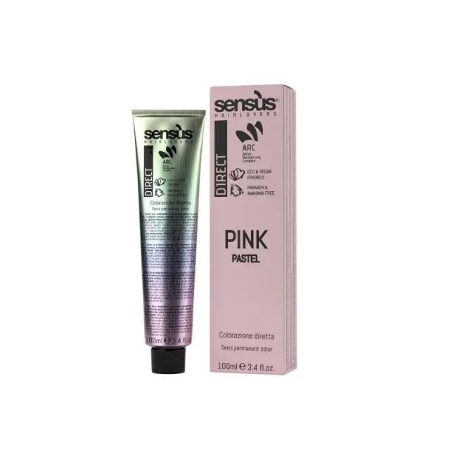 Sensus Direct Pastel Pink 100ml - (άμεση βαφή ροζ)