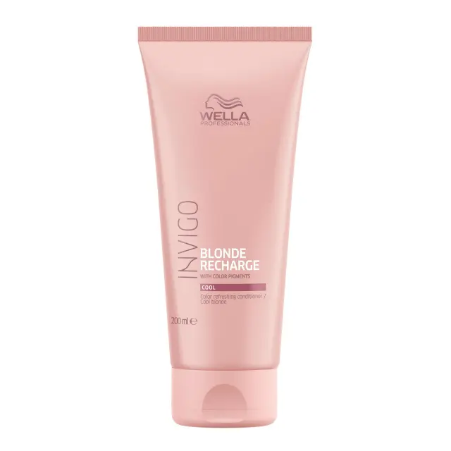 Wella Professionals Invigo Blonde Recharge Cool Blonde Conditioner 200ml