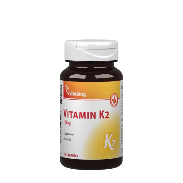 Vitaking Vitamin K2 90 mcg 30 Capsules