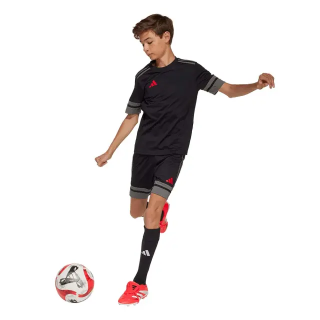 adidas Performance Kids Squadra 25 Football Jersey Μαύρο - Γκρι JN4449 (adidas Performance) - 128 3