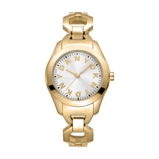 DKNY Astoria Midi, Women's Watch, Gold Stainless Steel Bracelet DK1L074M0025